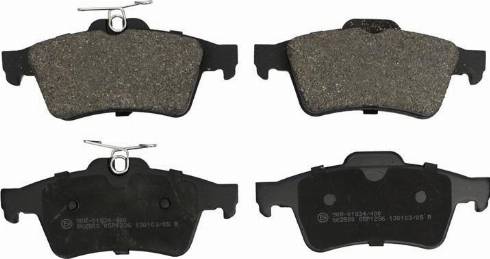 Starline BDS253 - Set placute frana,frana disc aaoparts.ro