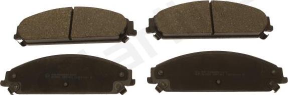 Starline BD S742 - Set placute frana,frana disc aaoparts.ro