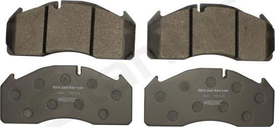 Starline BD T013 - Set placute frana,frana disc aaoparts.ro