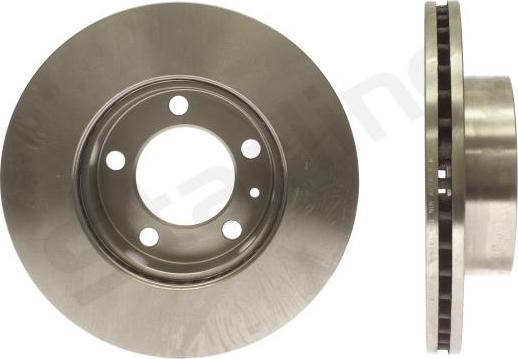 Starline PB 4552 - Disc frana aaoparts.ro