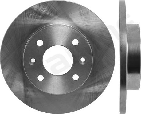 Starline PB 1003 - Disc frana aaoparts.ro