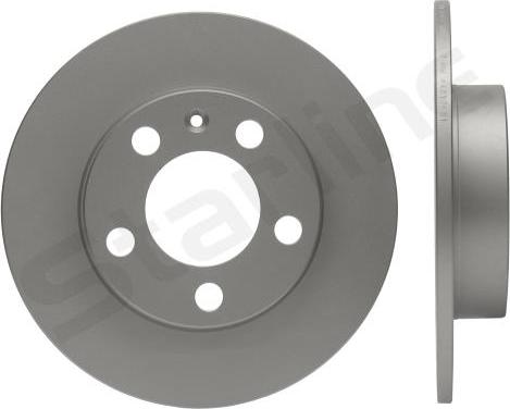Starline PB 1243C - Disc frana aaoparts.ro