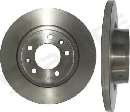 Starline PB 1746 - Disc frana aaoparts.ro