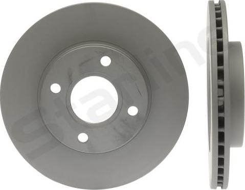 Starline PB 2456C - Disc frana aaoparts.ro