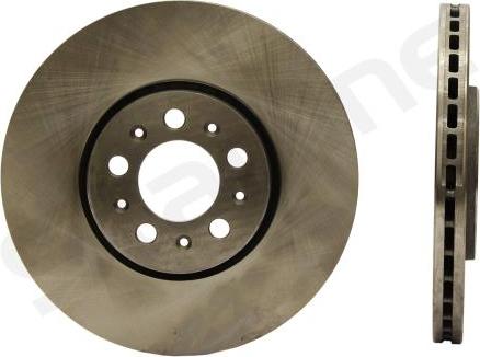 Starline PB 2480 - Disc frana aaoparts.ro