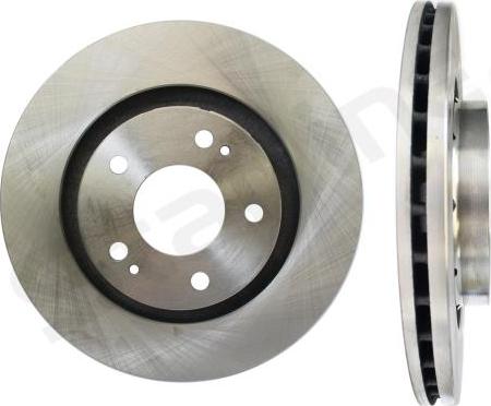 Starline PB 20274 - Disc frana aaoparts.ro