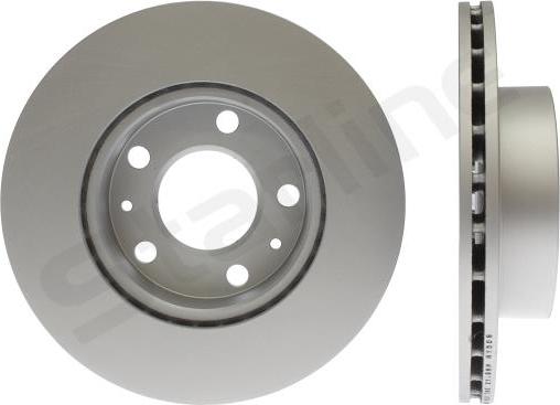 Starline PB 2763C - Disc frana aaoparts.ro