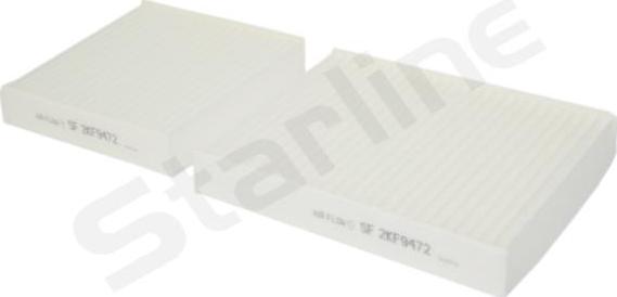 Starline SF 2KF9472 - Filtru, aer habitaclu aaoparts.ro