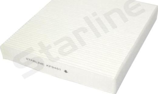 Starline SF KF9451 - Filtru, aer habitaclu aaoparts.ro