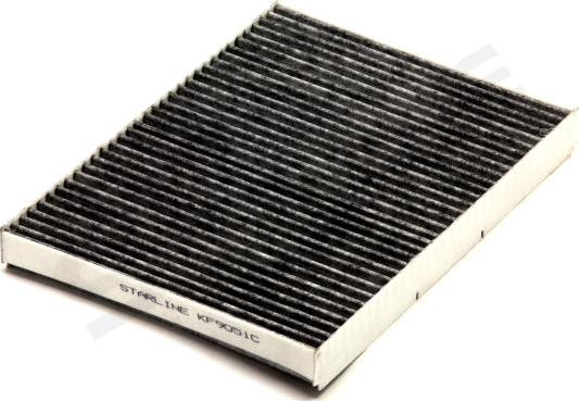 Starline SF KF9051C - Filtru, aer habitaclu aaoparts.ro