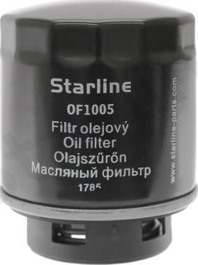 Starline SF OF1005 - Filtru ulei aaoparts.ro