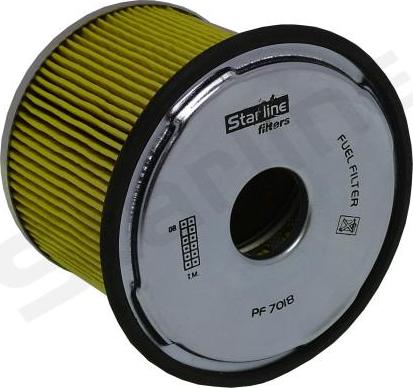 Starline SF PF7018 - Filtru combustibil aaoparts.ro