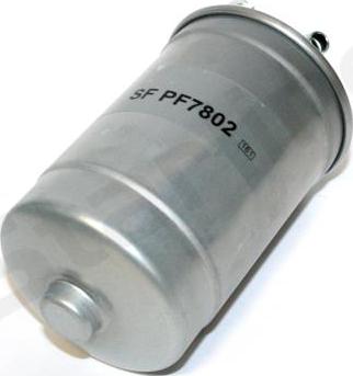 Starline SF PF7802 - Filtru combustibil aaoparts.ro