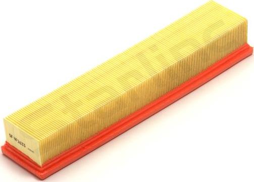 Starline SF VF2633 - Filtru aer aaoparts.ro