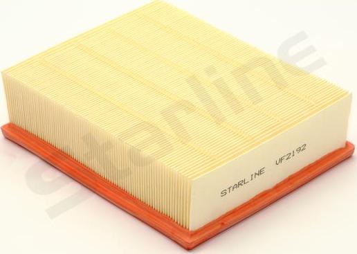 Starline SF VF2192 - Filtru aer aaoparts.ro