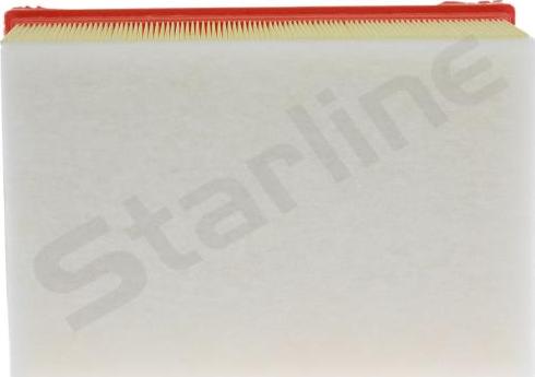 Starline SF VF7593 - Filtru aer aaoparts.ro