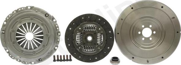 Starline SL 4DS1295 - Set ambreiaj aaoparts.ro