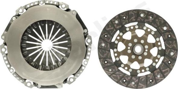 Starline SL 2DS1184 - Set ambreiaj aaoparts.ro