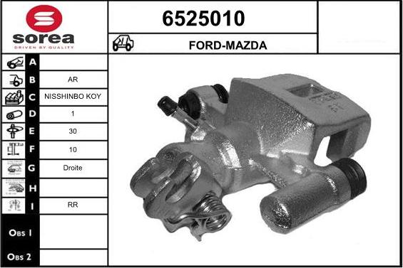STARTCAR 6525010 - Etrier frana aaoparts.ro