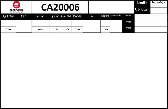 STARTCAR CA20006 - Caseta directie aaoparts.ro