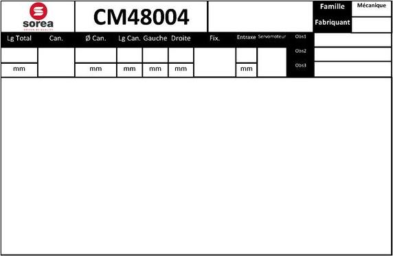 STARTCAR CM48004 - Caseta directie aaoparts.ro