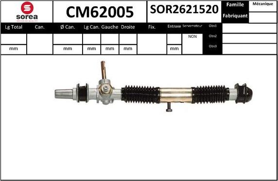 STARTCAR CM62005 - Caseta directie aaoparts.ro