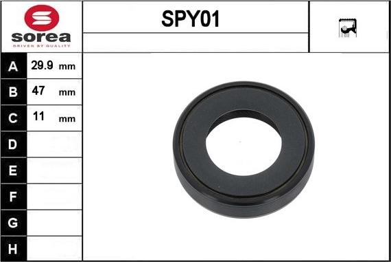 STARTCAR SPY01 - Simering, diferential aaoparts.ro