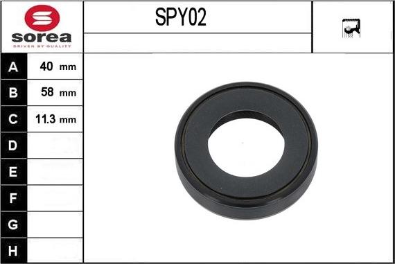 STARTCAR SPY02 - Simering, diferential aaoparts.ro