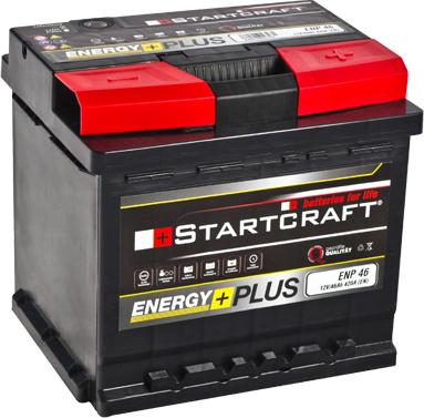 STARTCRAFT ENP 46 - Baterie de pornire aaoparts.ro
