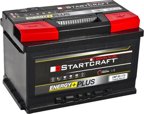 STARTCRAFT ENP 65-175 - Baterie de pornire aaoparts.ro