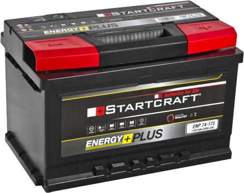 STARTCRAFT ENP 74-175 - Baterie de pornire aaoparts.ro