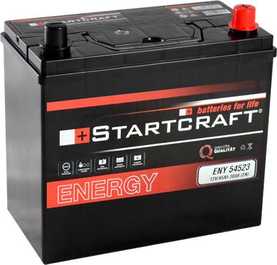 STARTCRAFT ENY 54523 - Baterie de pornire aaoparts.ro