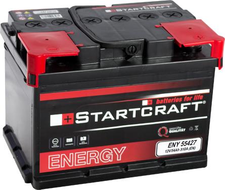 STARTCRAFT ENY 55427 - Baterie de pornire aaoparts.ro