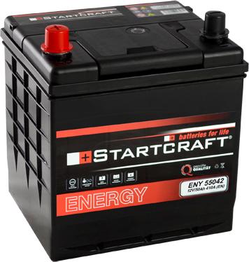 STARTCRAFT ENY 55042 - Baterie de pornire aaoparts.ro
