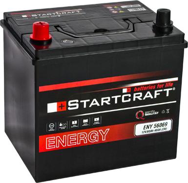 STARTCRAFT ENY 56069 - Baterie de pornire aaoparts.ro
