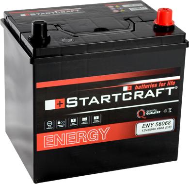 STARTCRAFT ENY 56068 - Baterie de pornire aaoparts.ro