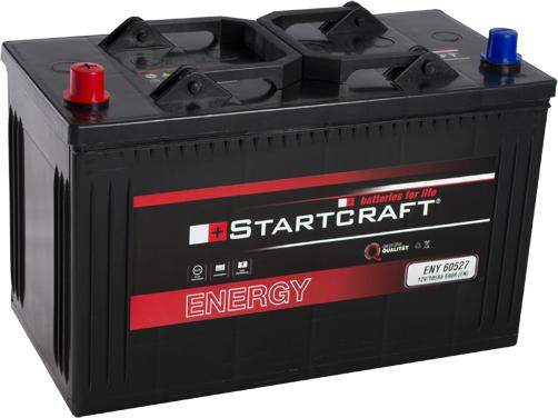 STARTCRAFT ENY 60527 - Baterie de pornire aaoparts.ro