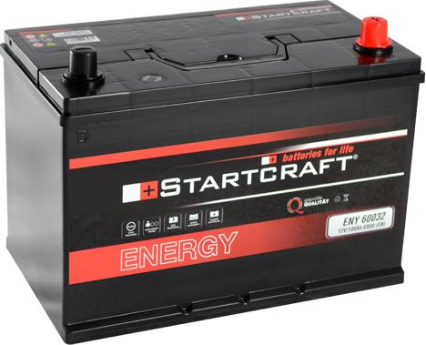 STARTCRAFT ENY 60032 - Baterie de pornire aaoparts.ro