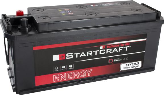 STARTCRAFT ENY 63539 - Baterie de pornire aaoparts.ro