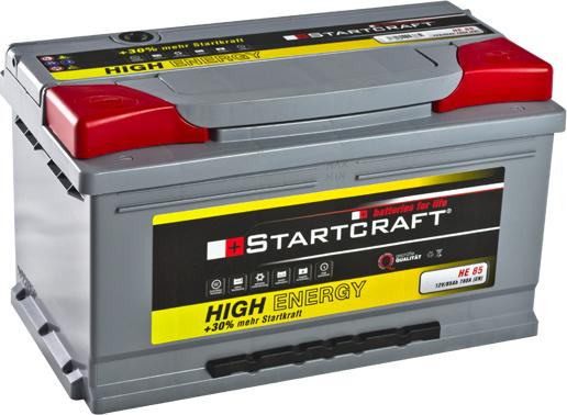 STARTCRAFT HE 85 - Baterie de pornire aaoparts.ro