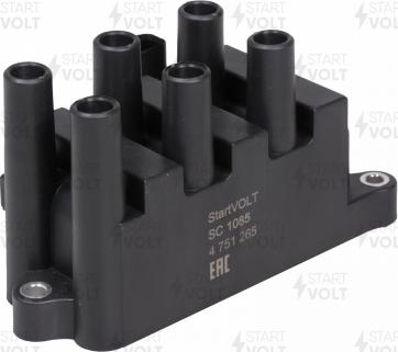 StartVOLT SC 1085 - Bobina de inductie aaoparts.ro