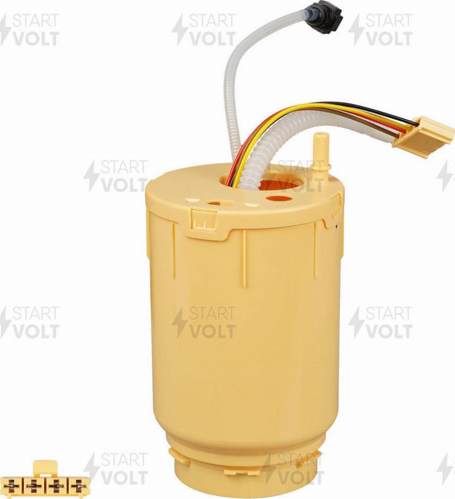StartVOLT SFM 1817 - Modul alimentare combustibil aaoparts.ro