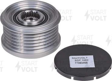 StartVOLT SGP 1682 - Fulie, alternator aaoparts.ro