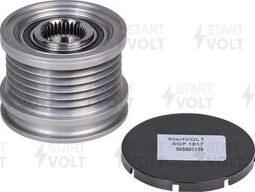 StartVOLT SGP 1817 - Fulie, alternator aaoparts.ro