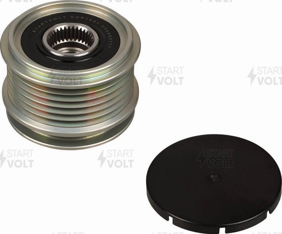 StartVOLT SGP 1831 - Fulie, alternator aaoparts.ro