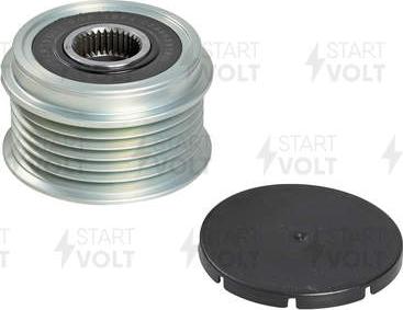 StartVOLT SGP 1824 - Fulie, alternator aaoparts.ro