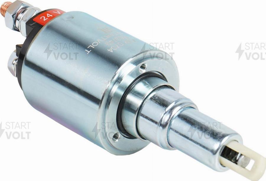 StartVOLT VSR 0704 - Solenoid, electromotor aaoparts.ro