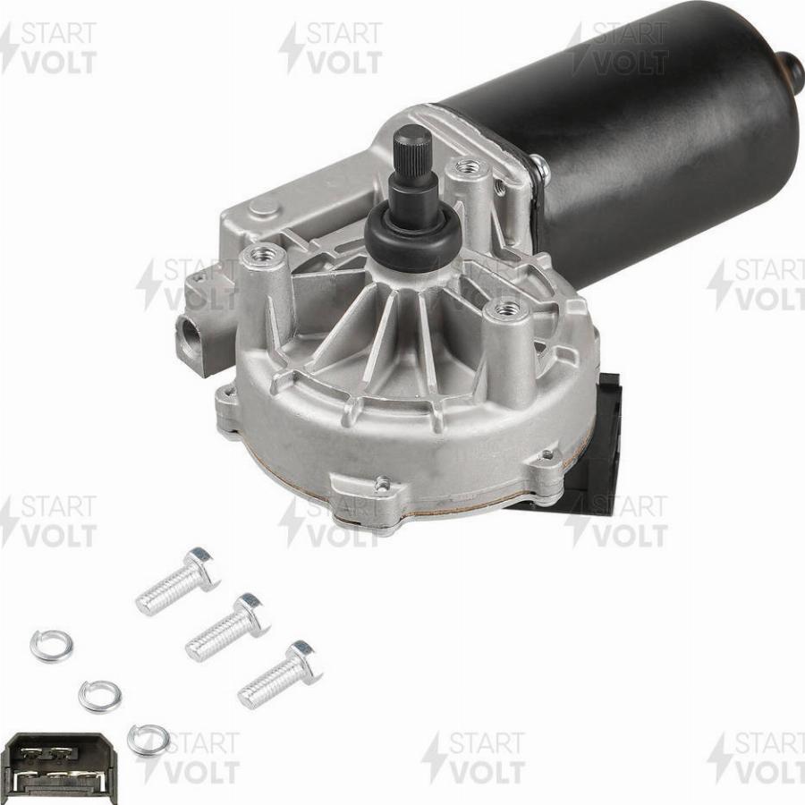 StartVOLT VWF 1515 - Motor stergator aaoparts.ro