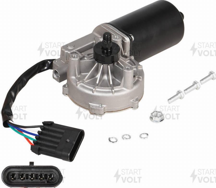StartVOLT VWF 1651 - Motor stergator aaoparts.ro