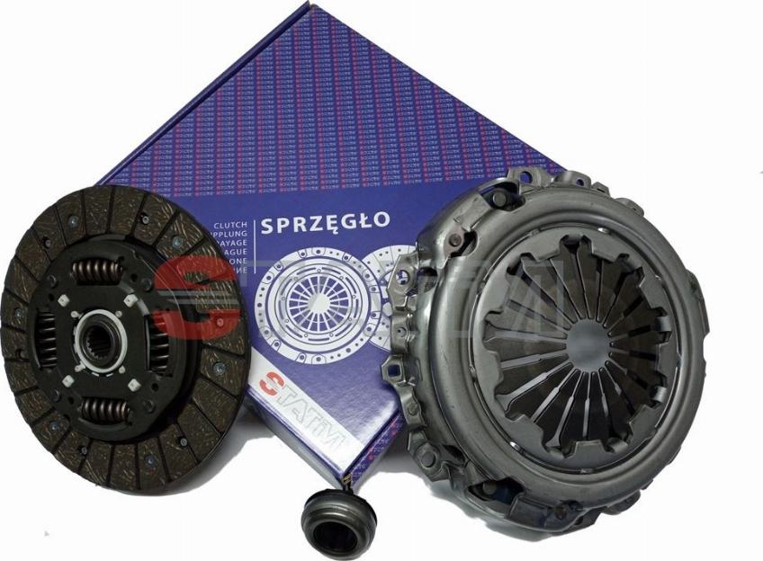 Statim 100.951 - Set ambreiaj aaoparts.ro